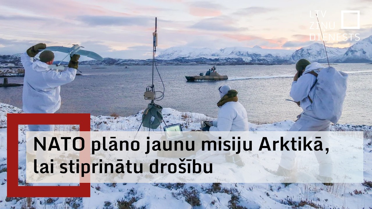 Arktika – jaunā lielvaru sacensības telpa