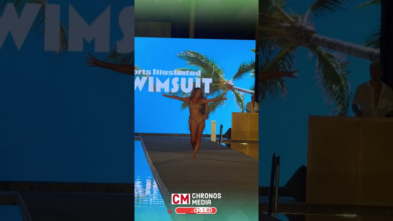 FULL SHOW - ALL MODELS WALK - Sports Illustrated Swimsuit Runway Show at the W South Beach MIAMI