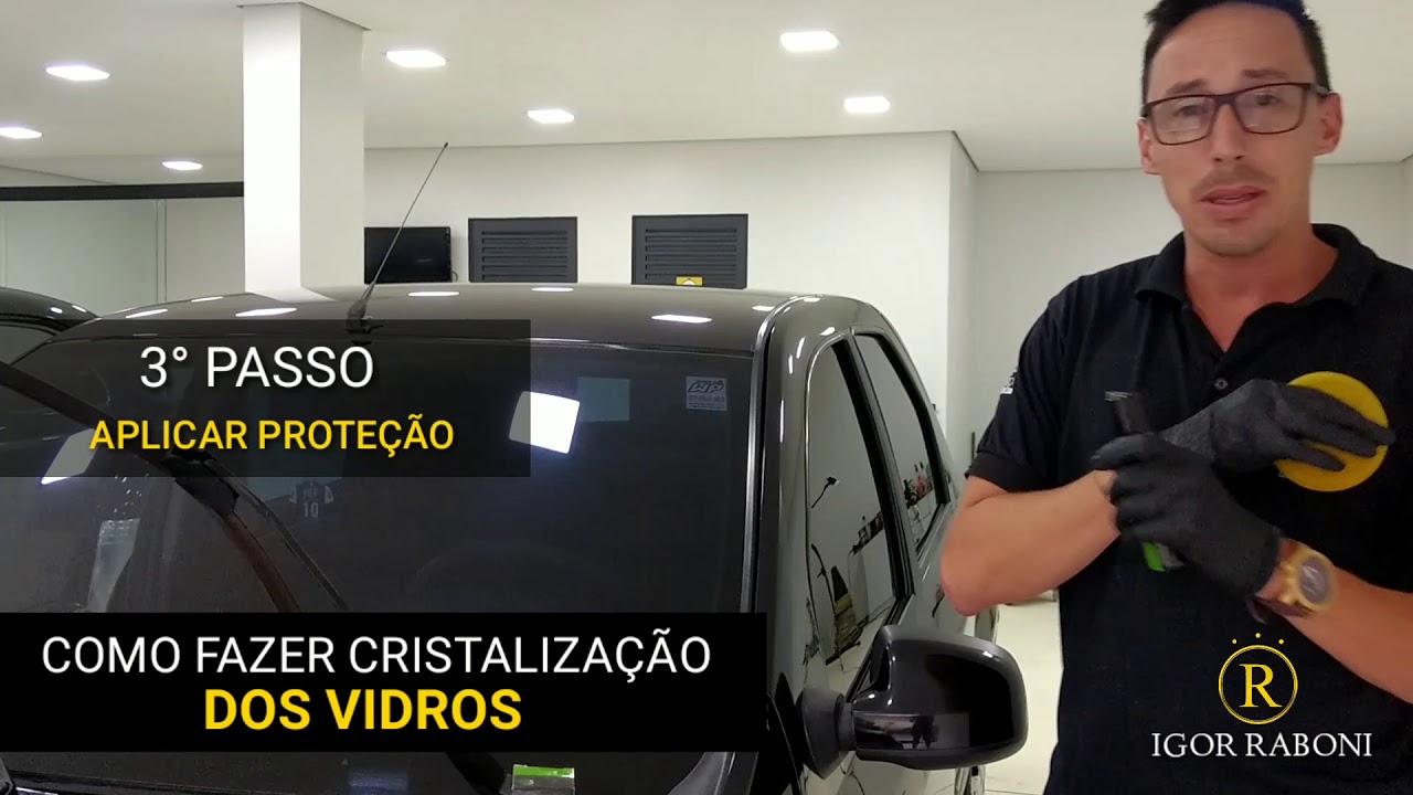 COMO FAZER: CRISTALIZAÇÃO DOS VIDROS