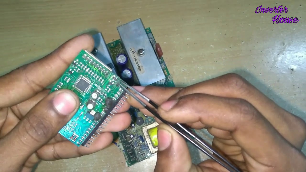 Amaron Sine wave PCB fault and solution Agar ye video dekh liya to Ye PCB Aasani se repair Kar loge