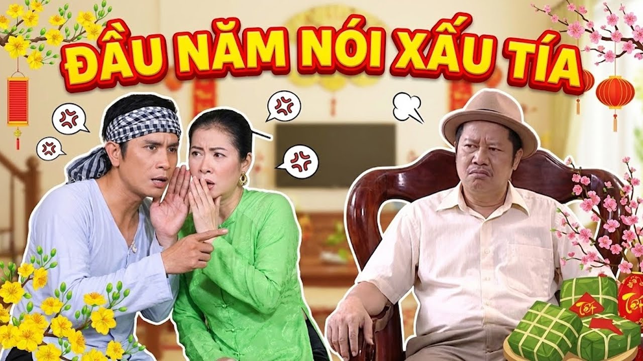 PHIM HÀI TẾT 2026 | ĐẦU NĂM NÓI XẤU TÍA | PHIM TẾT VIỆT NAM HAY MỚI NHẤT 2026 | PHIM TẾT 2026