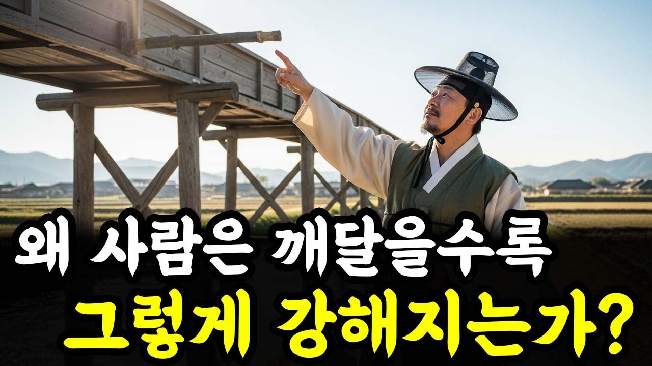 왜 사람은 깨달을수록 그렇게 강해지는가? | 인생 철학 | 고인의 가르침
