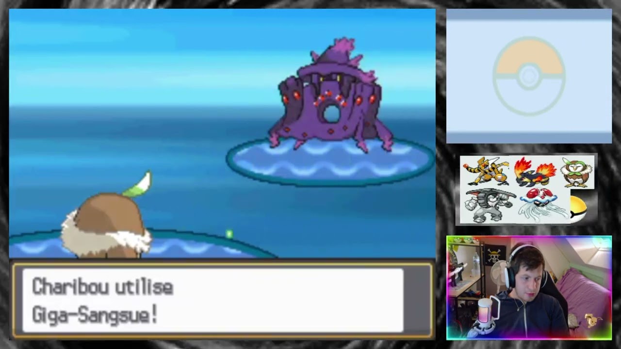 Pokémon Heartgold Fusion 2 Nuzlocke let's play fr partie 3 Lenorez59 (7 badges et la fin de Rocket)