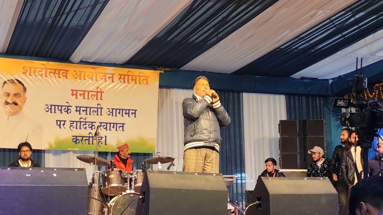 Winter carnival Manali Ses Ram Goshali