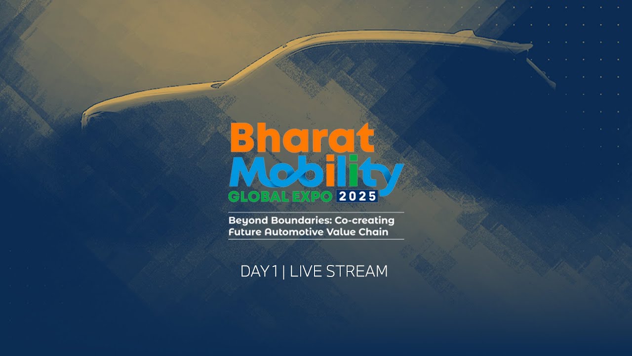 BMW Group India в прямом эфире на выставке Bharat Mobility Global Expo 2025