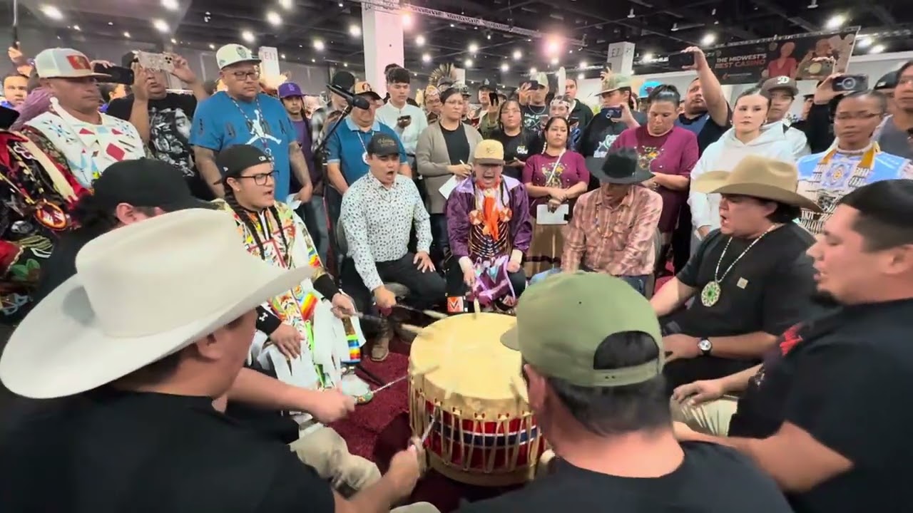 Black Bear Singers @ Hunting Moon 2025 - 3rd Contest