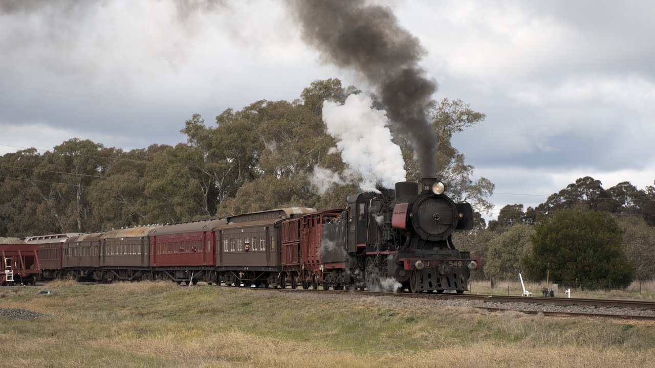 Victorian Goldfields Railway