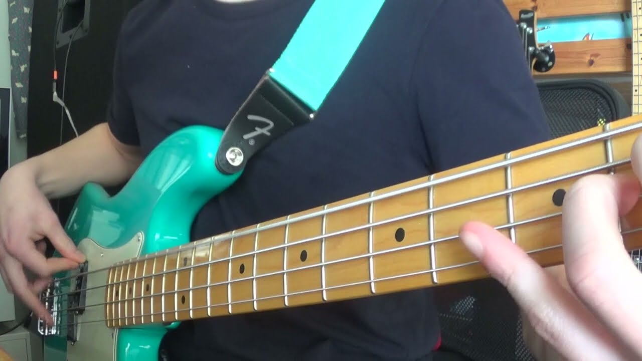 Ghali - CASA MIA (Sanremo 2024) Bass Cover