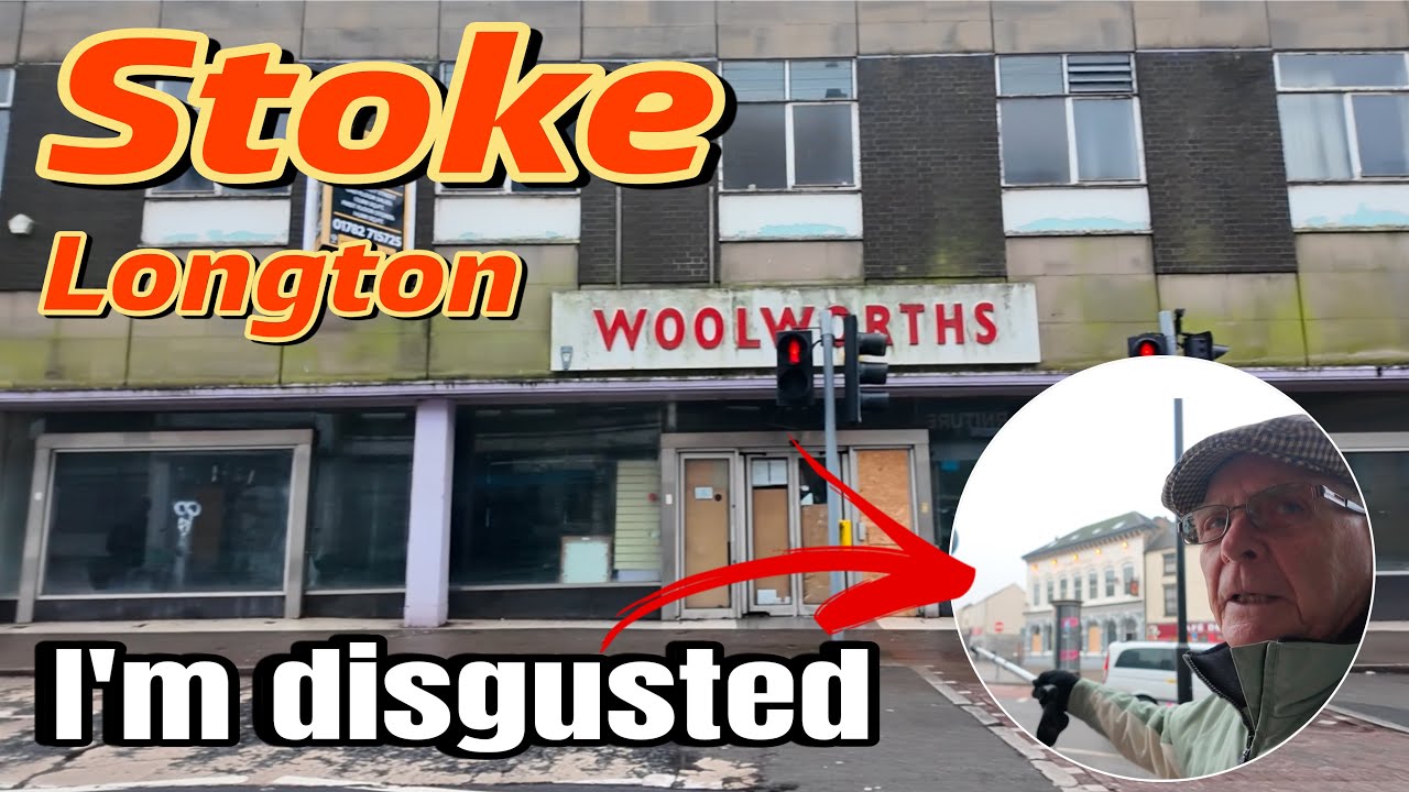 LONGTON - STOKE Is Finished! Dust Head Central.