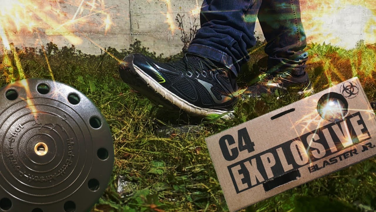 Explosivo C4 Blaster JR. e Mina Terrestre Mad Bull Airsoft Review