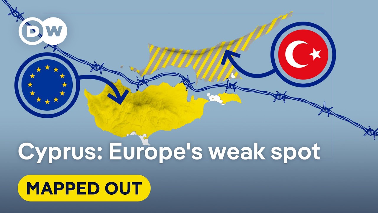 Why Europe can&rsquo;t ignore Cyprus anymore | Mapped Out