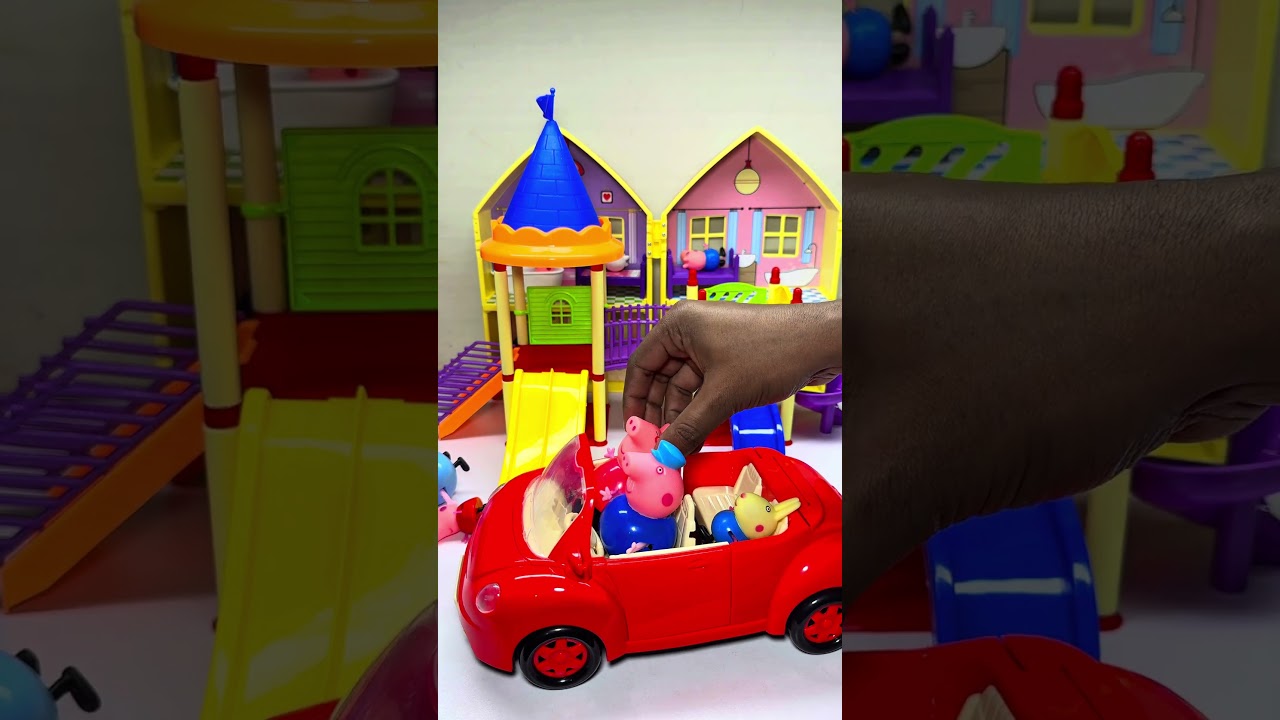 Satisfying with Unboxing & Review Peppa Pig Set 