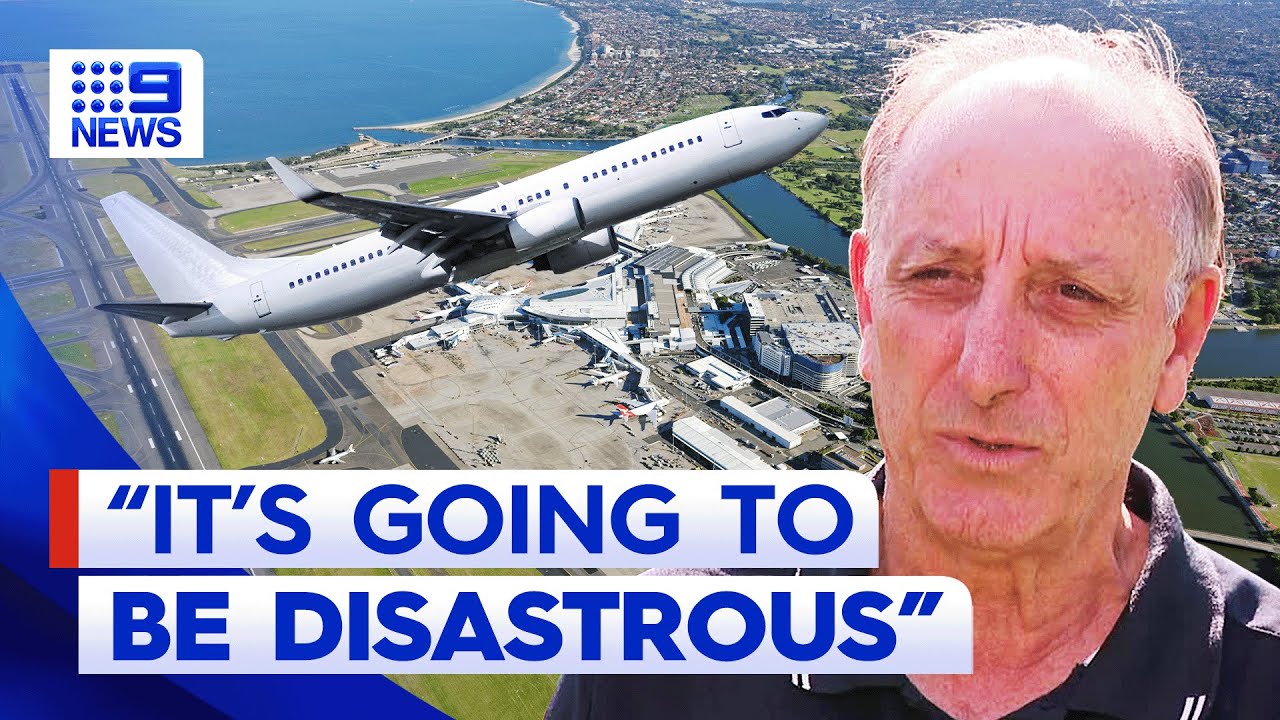 Sydney suburbs set for sleep disruption from aircraft noise | 9 News Australia