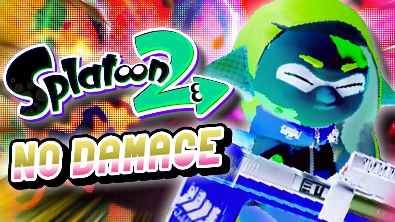 I Beat Every Stage in Splatoon 2's Octo Canyon Damageless.