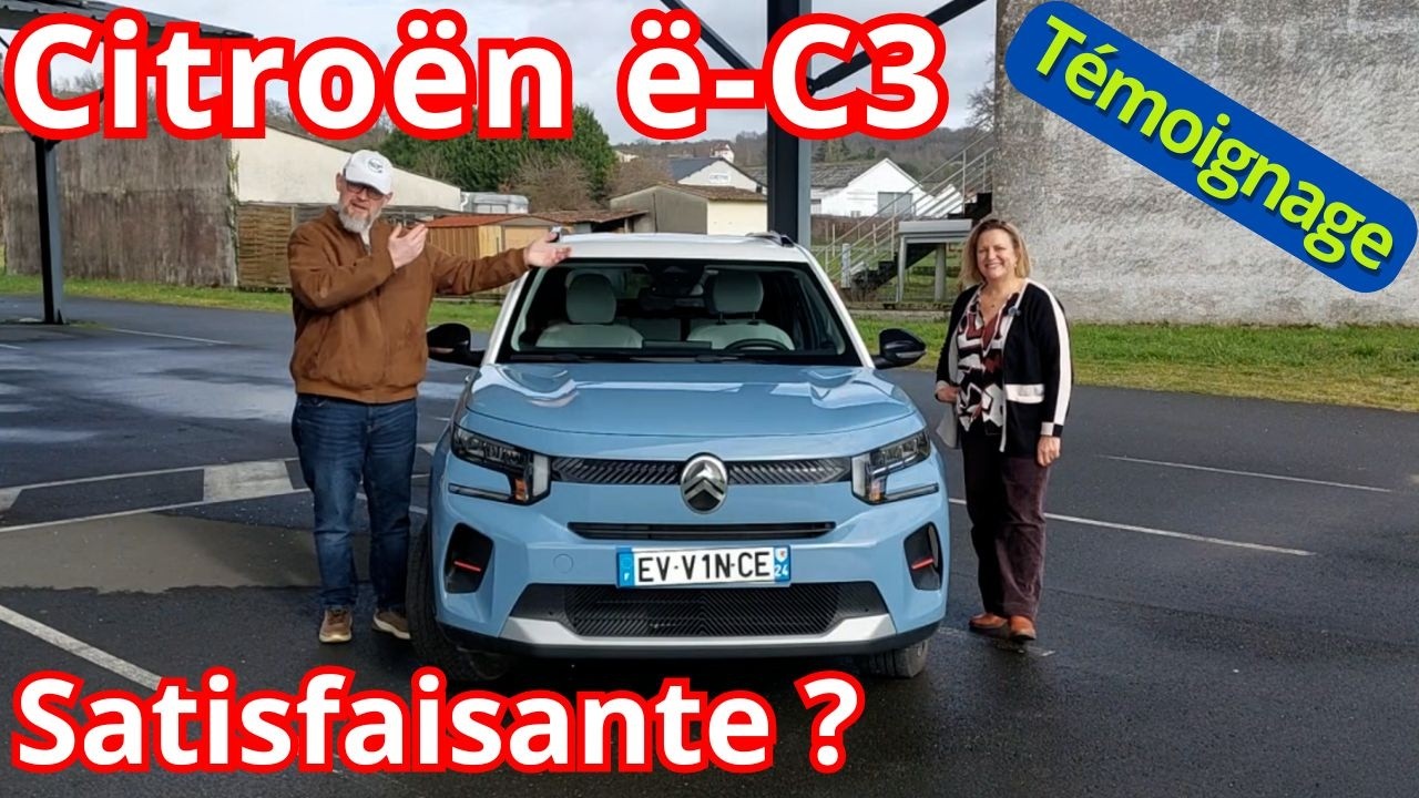 Témoignage Maryline et sa ë C3 : Est-elle satisfaite de sa voiture made by Stellantis ?