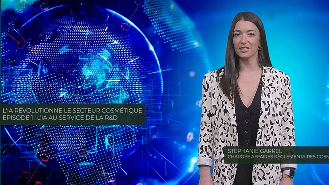 l'IA révolutionne le secteur cosmétiqueEpisode 1 - l'IA au service de la R&D