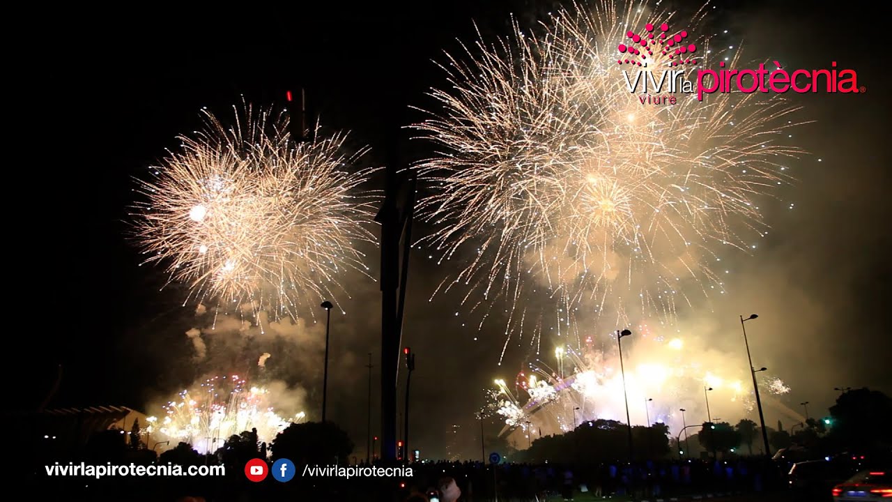 Gran Feria Valencia 2025, Feria de Julio 2025, Castillo Fuegos Artificiales, 19 de Julio, Vulcano