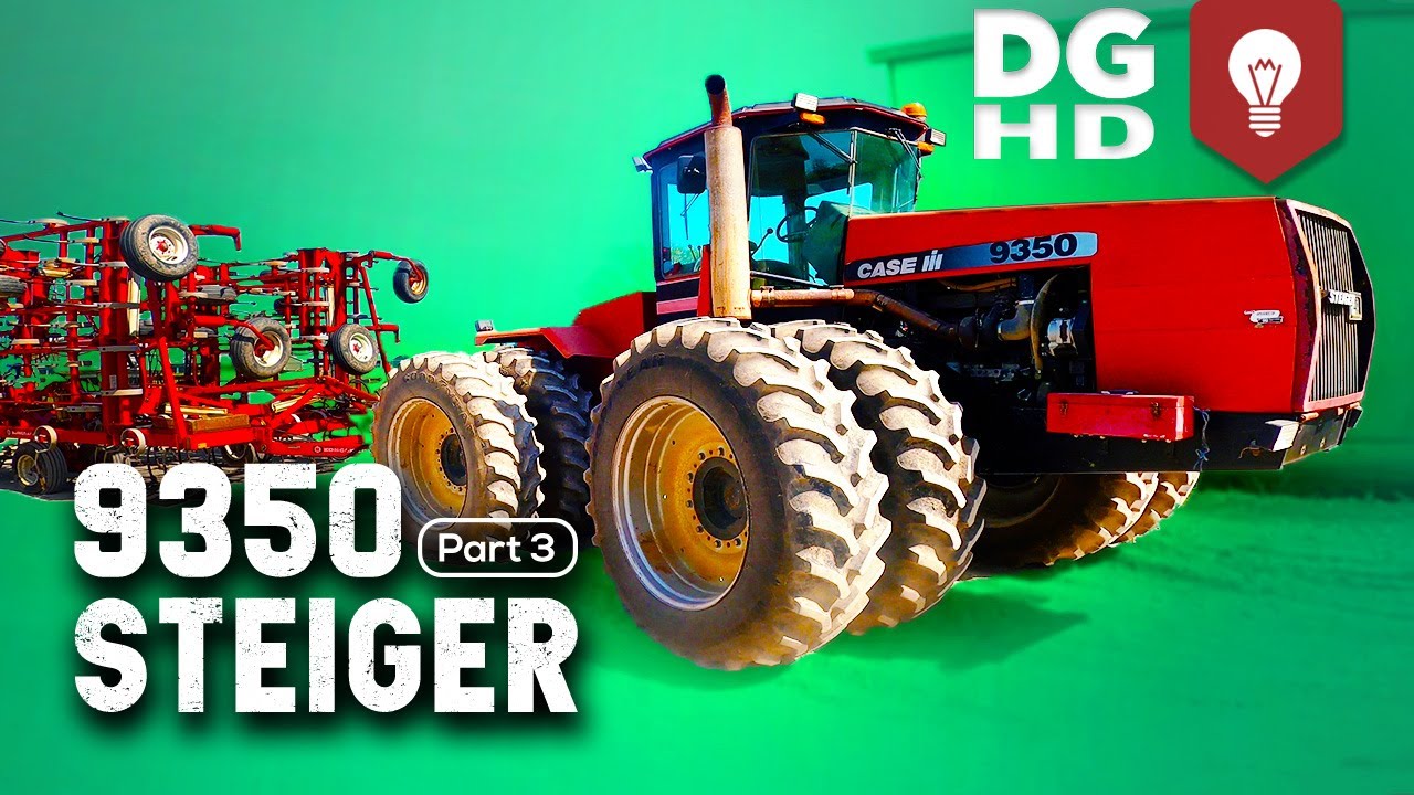 Будет ли он пахать? Восстановленная трансмиссия Case IH 9350 Steiger [EP3]