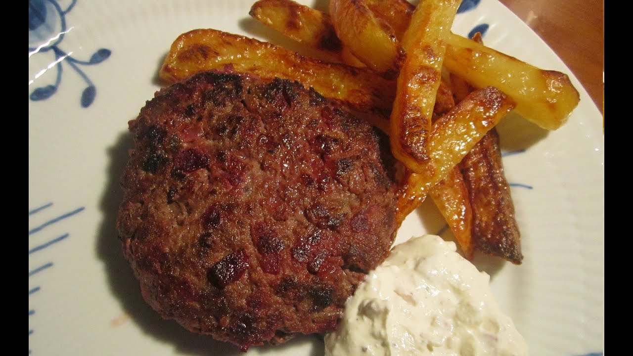 Boeuf Lindstr&oslash;m - un steak hach&eacute; su&eacute;dois - Recette # 21