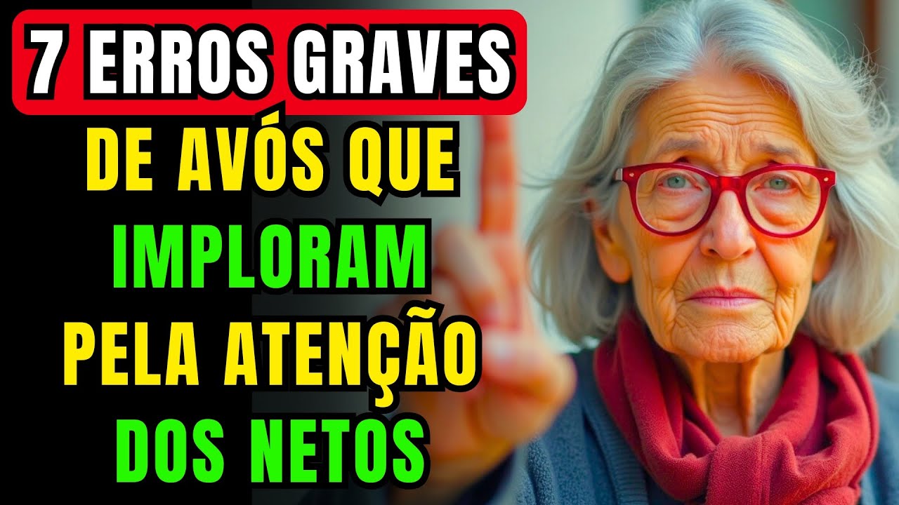 7 Atitudes PATÉTICAS De Mulheres Que Imploram Atenção Dos Netos