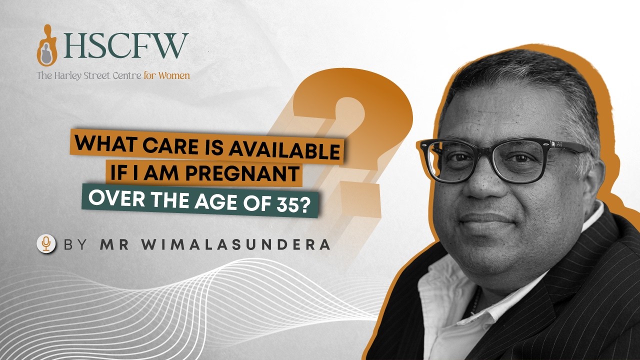 What care is available if I am pregnant over the age of 35?