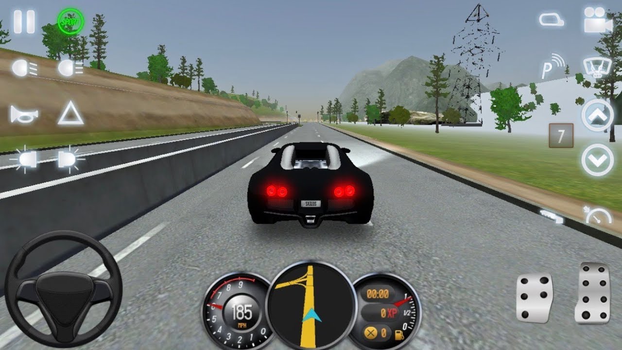 Driving School 2017 Bugatti Veyron
