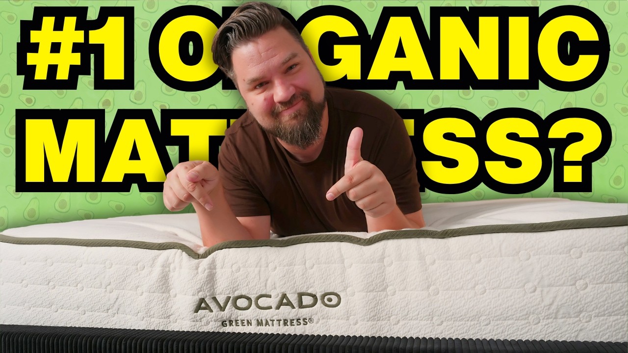 Обзор матраса Avocado Green — лучший органический матрас года!