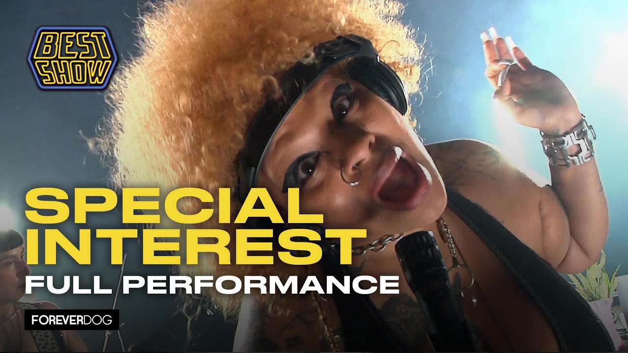 Special Interest - Live In Studio (Full Performance)