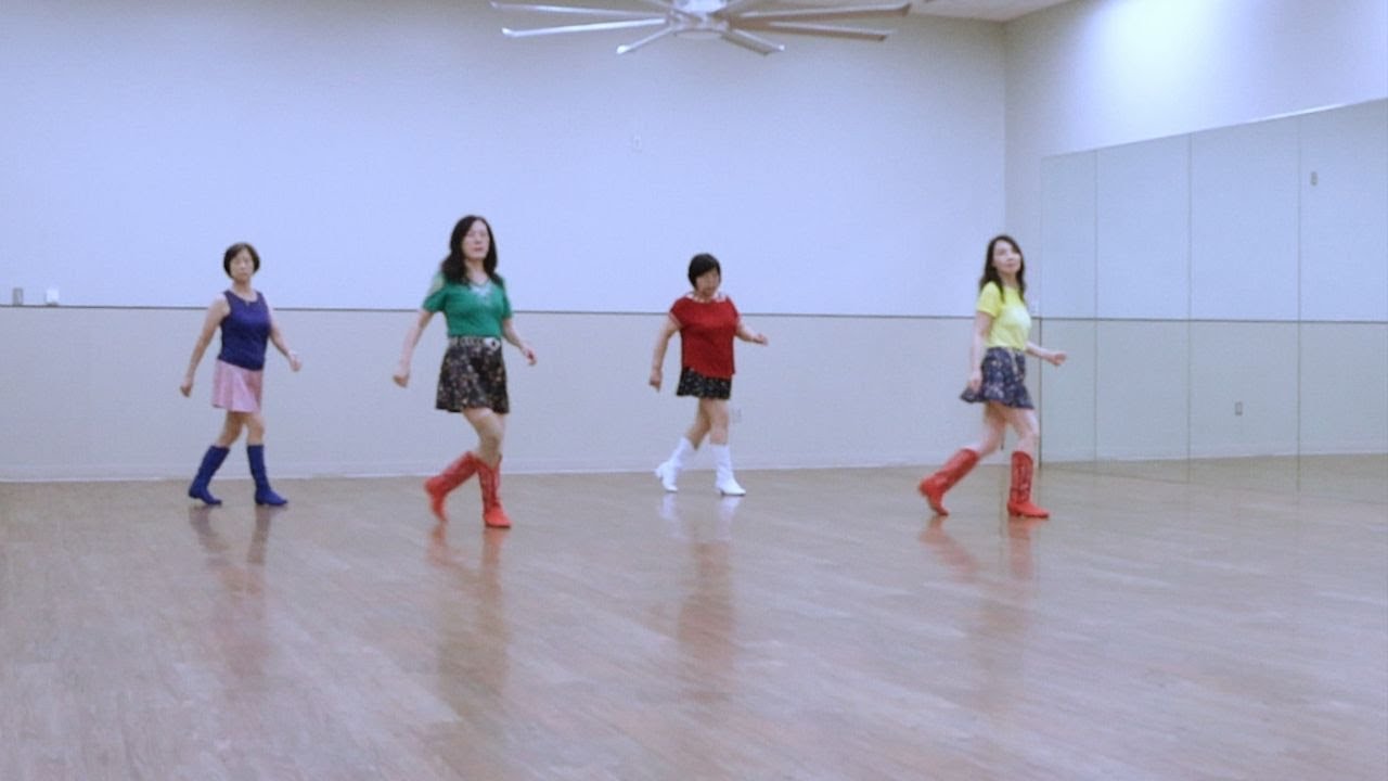 Back in the Saddle - Line Dance (Dance & Teach)