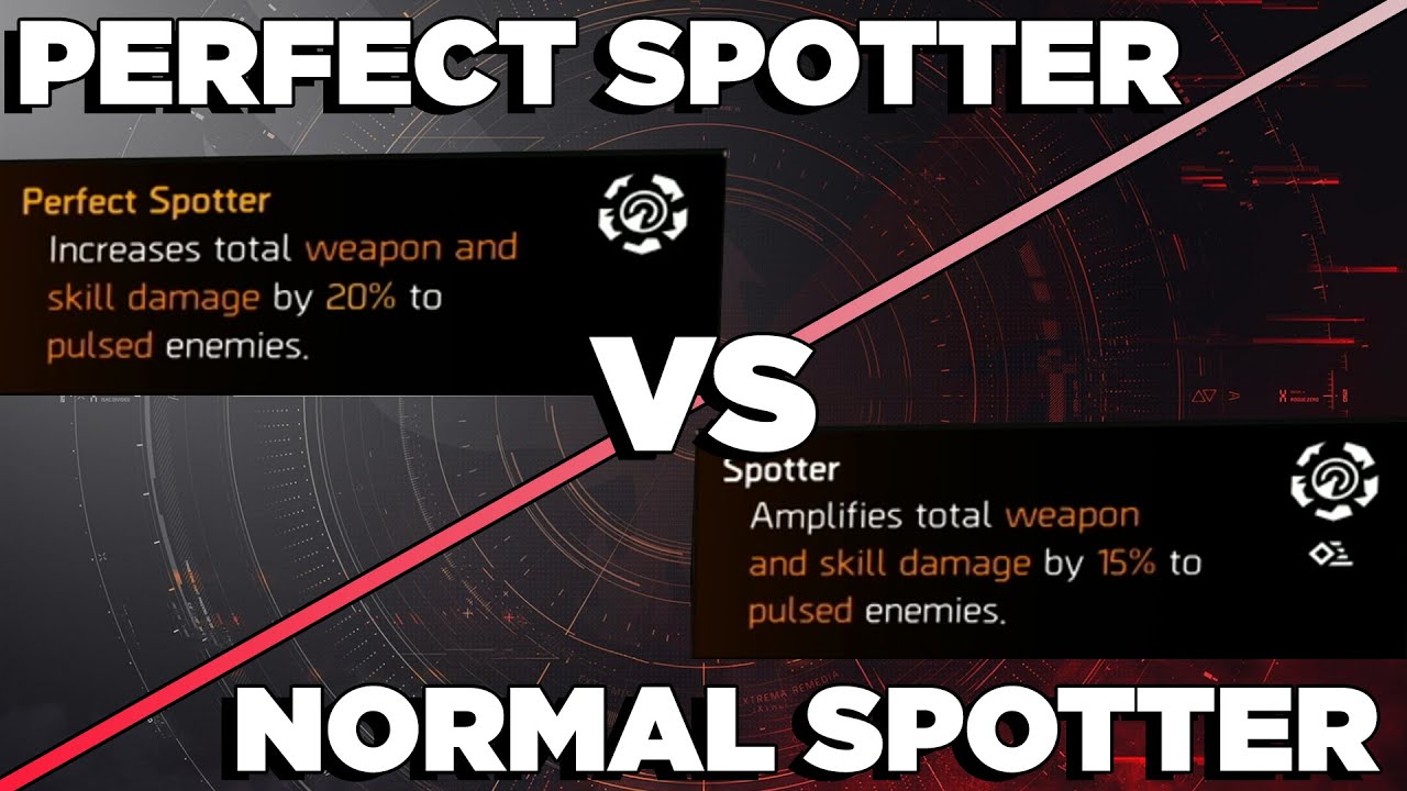 The Division 2 | Perfect Spotter VS Normal Spotter || What Hits Harder?! | Tips & Tricks | PurePrime