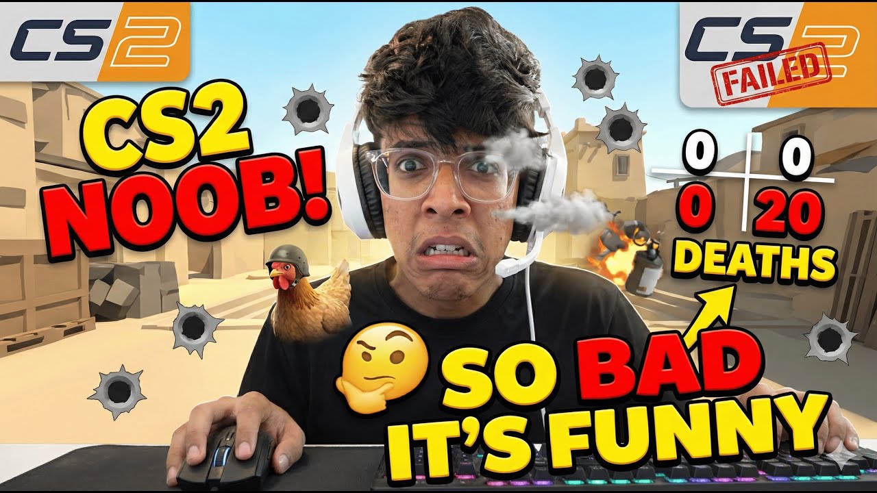 How To Miss Every Shot in CS2 (Tutorial) | Hades Content IN