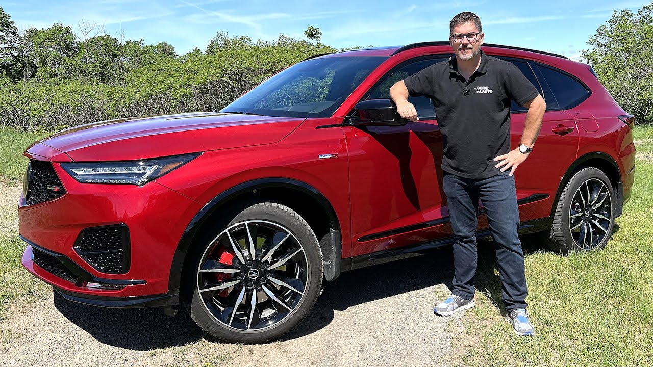 Combien coûte...l'Acura MDX Type S 2022