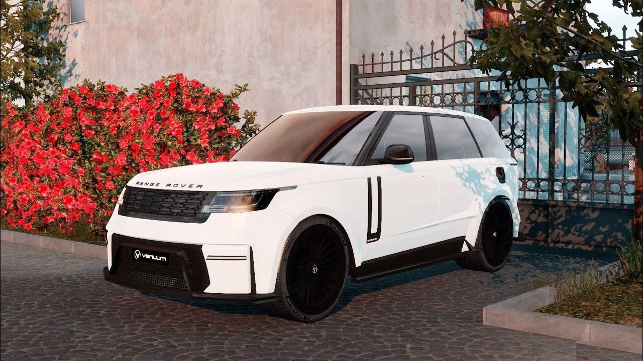 Range Rover Venuum - EURO TRUCK SIMULATOR 2 
