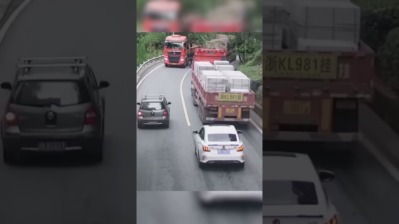 #shorts #car overtake failed crashed