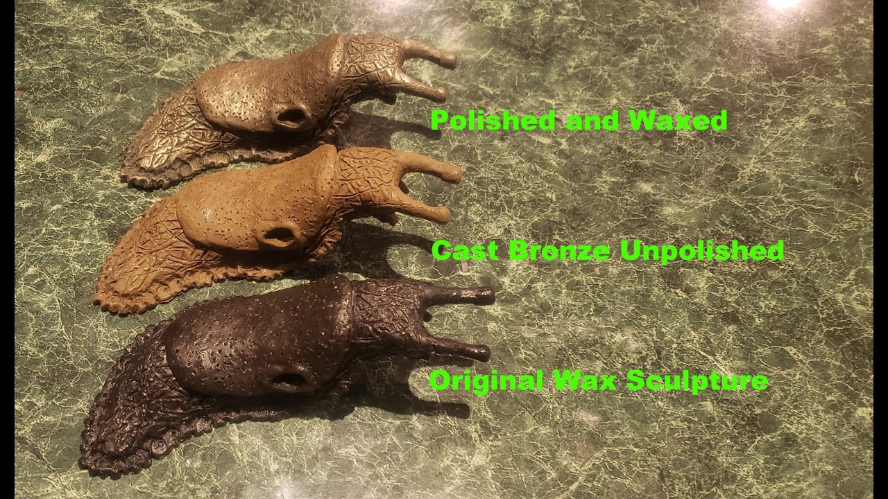 Cold-Cast Bronze Mold Part 1 - silicone