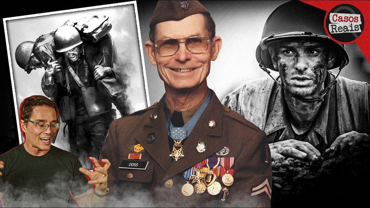 AT&Eacute; O &Uacute;LTIMO HOMEM: A HIST&Oacute;RIA REAL DE DESMOND DOSS, O HOMEM QUE SALVOU 75 SOLDADOS&nbsp;SOZINHO