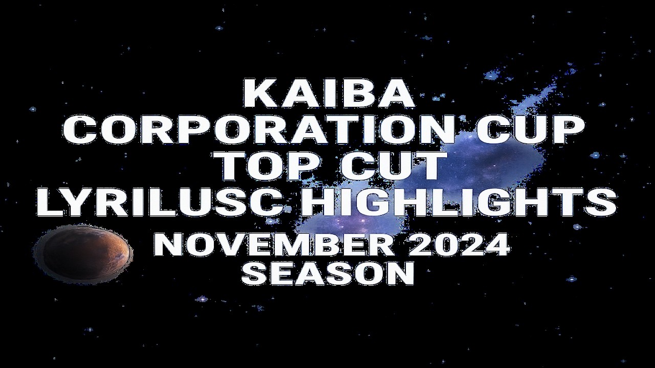 Yu-Gi-Oh! Duel Links | Kaiba Corporation Cup Top Cut | Lyrilusc Highlights
