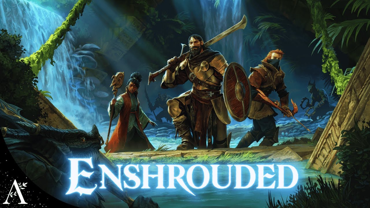 WAKE OF THE WATER - DAY 4 | ENSHROUDED (NEW SERIES)