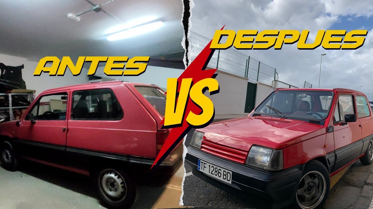 💄cambio de look 💄a este🚗 SEAT MARBELLA🚘