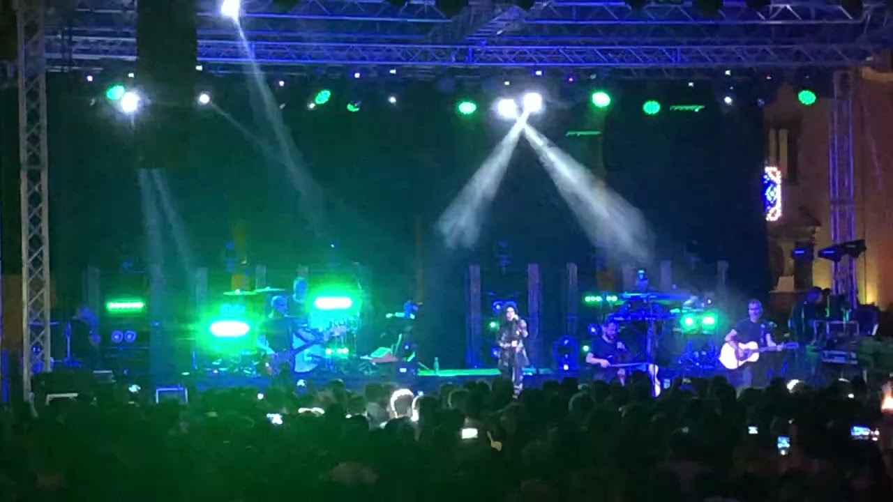 Giusy Ferreri - Stai Fermo Lì - Lipari - Live - 22 Agosto 2019