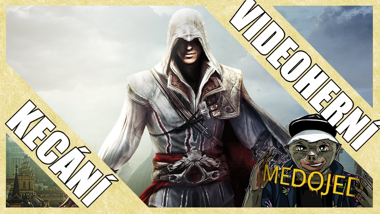 Videohern&iacute; kec&aacute;n&iacute;: Proč nem&aacute;m r&aacute;d s&eacute;rii Assassin's Creed