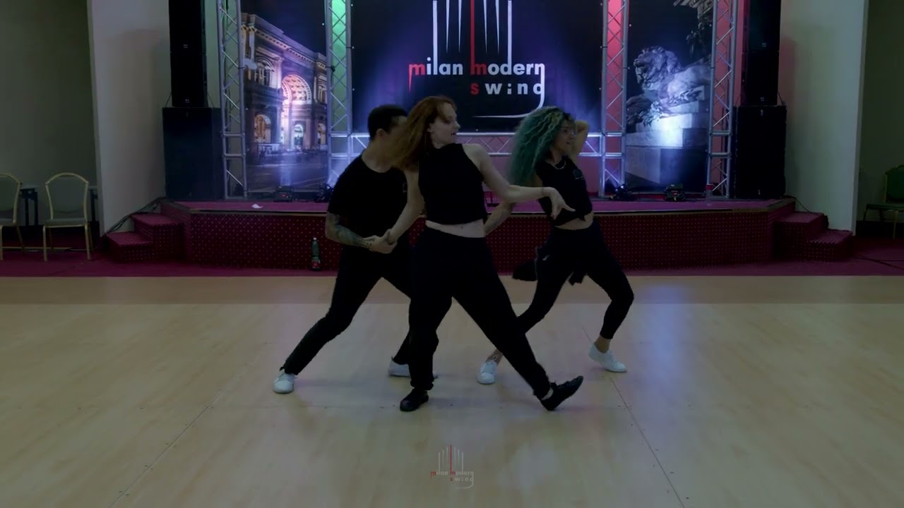 Karin Kakun, Chantelle Pianetta & Hugo Miguez - Champions Challenge - Milan Modern Swing 2024