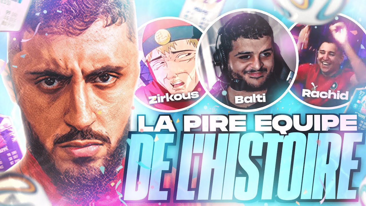 LA PIRE EQUIPE DE L'HISTOIRE