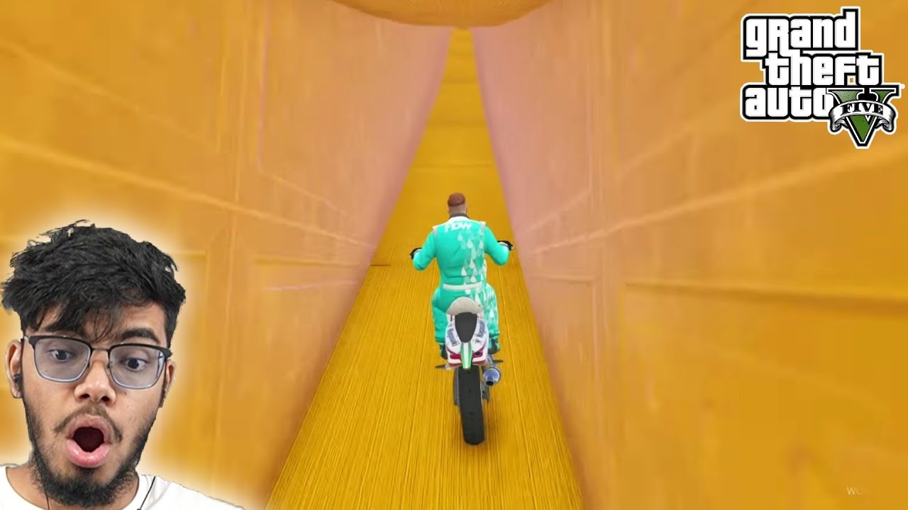 Only 99% Players Can Complete This Race - GTA 5