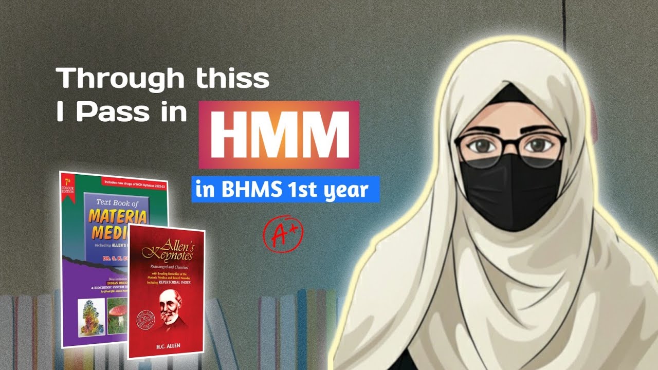 How to study Materia medica | BHMS 1st year #hmm #Homoeopathic
