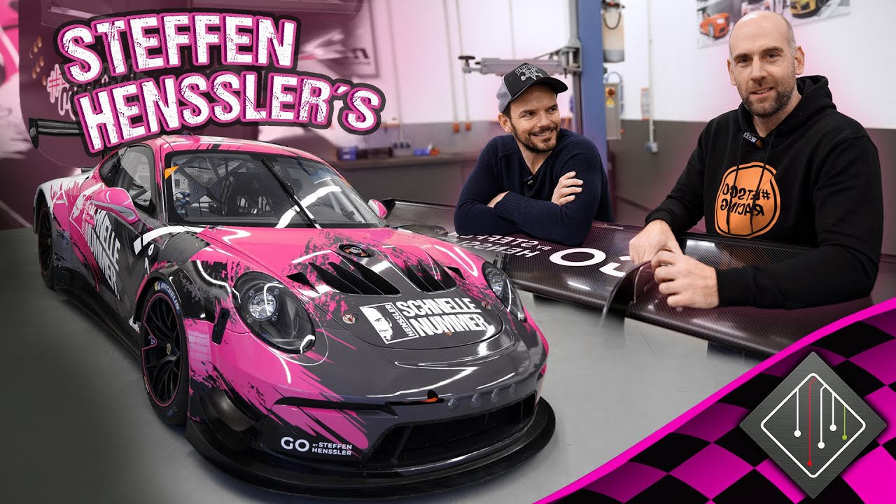 Steffen Henssler’s Porsche 911 GT3 Cup MR (991.2) SP PRO | Das neue Projekt beginnt !!!