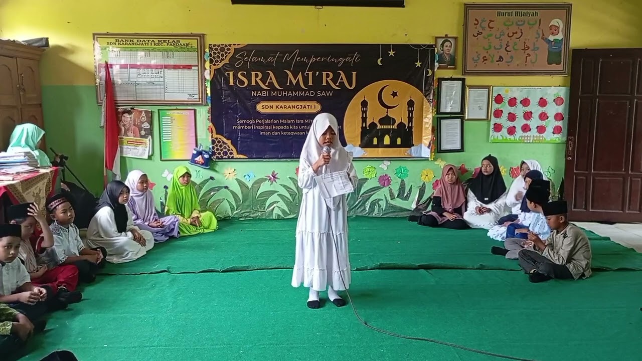 Da'i Cilik SDN Karangjati I Pandaan