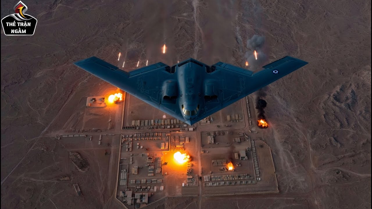Houthis thách thức B-2 Spirit Mỹ – Căn cứ lập tức biến mất chỉ trong nháy mắt! /Thế Trận Ngầm.