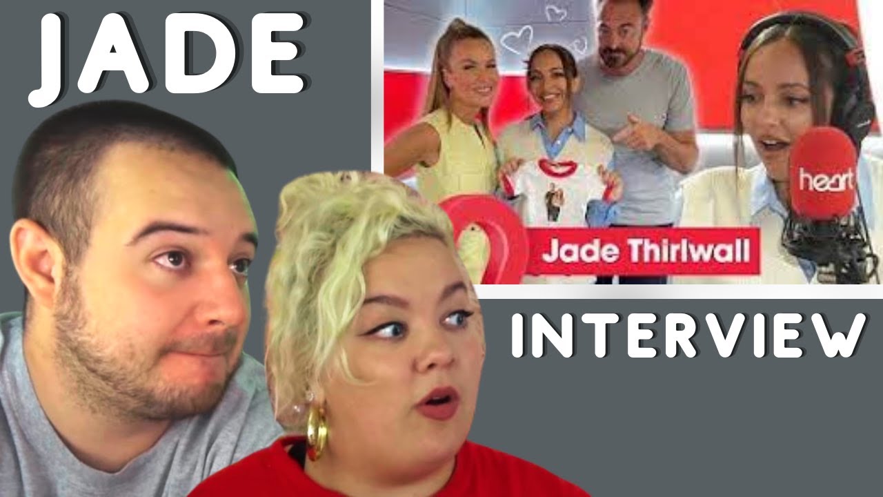 Jade Thirlwall on meeting the Little Mix babies! | Full Interview | Heart | COUPLE REACTION VIDEO