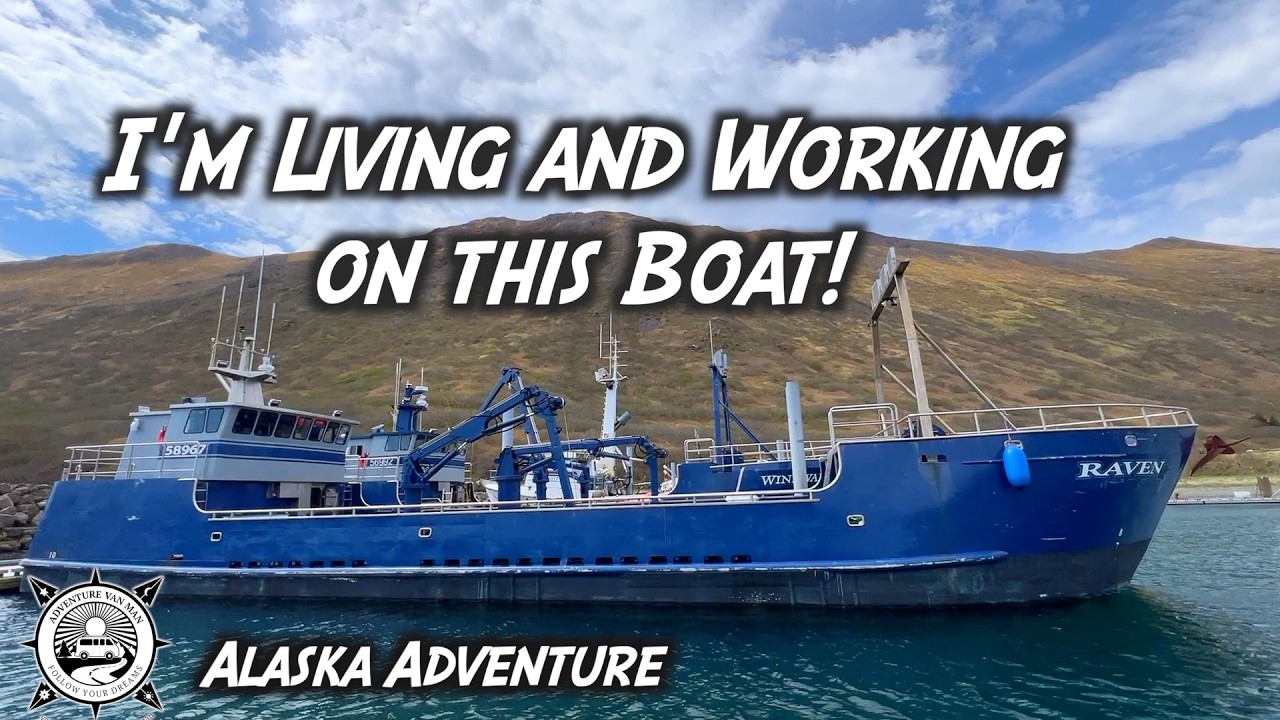 Journey to Alaska! VanLife Seasonal Job